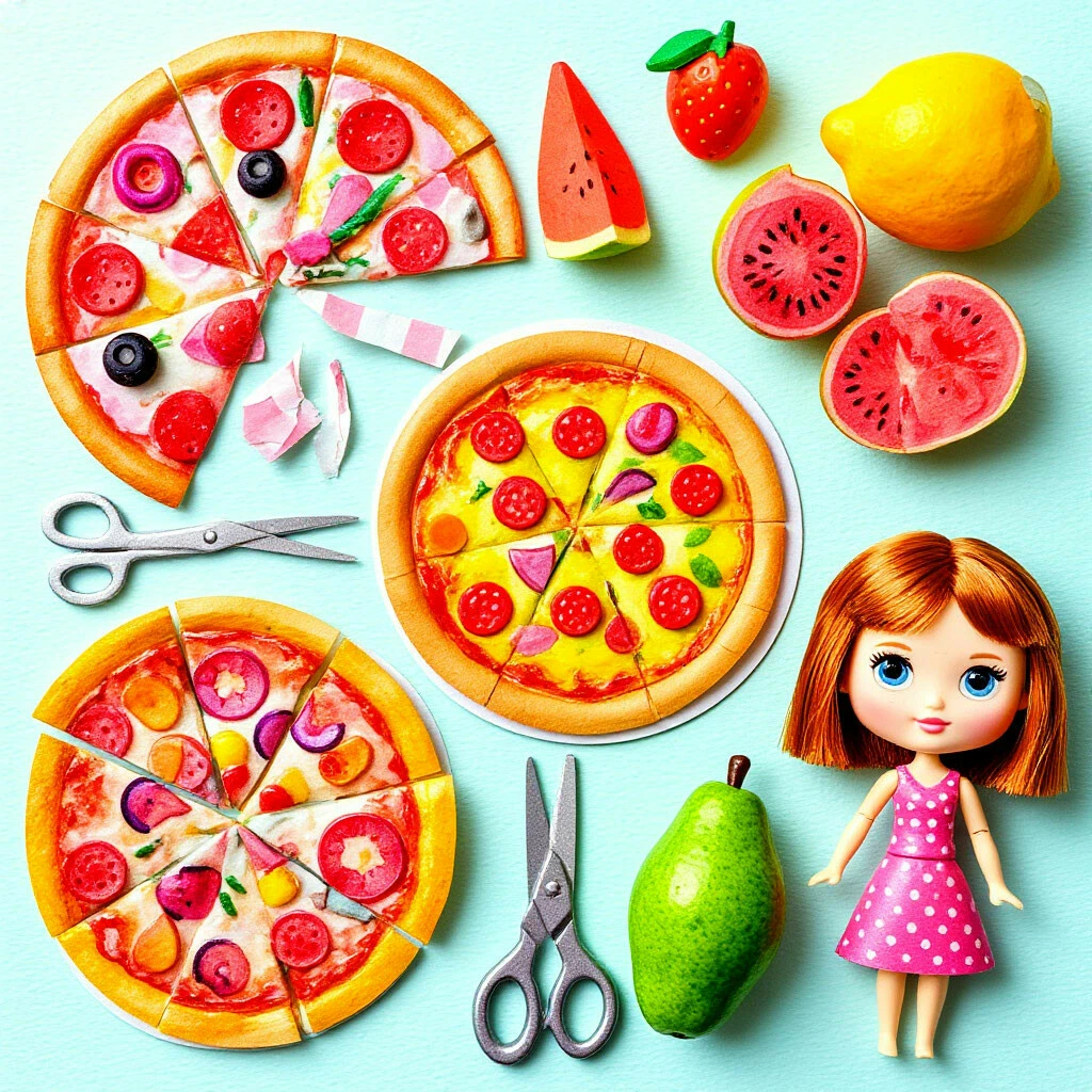Как сделать бумажную еду для куклы: 20+ идей и шаблоны для печати