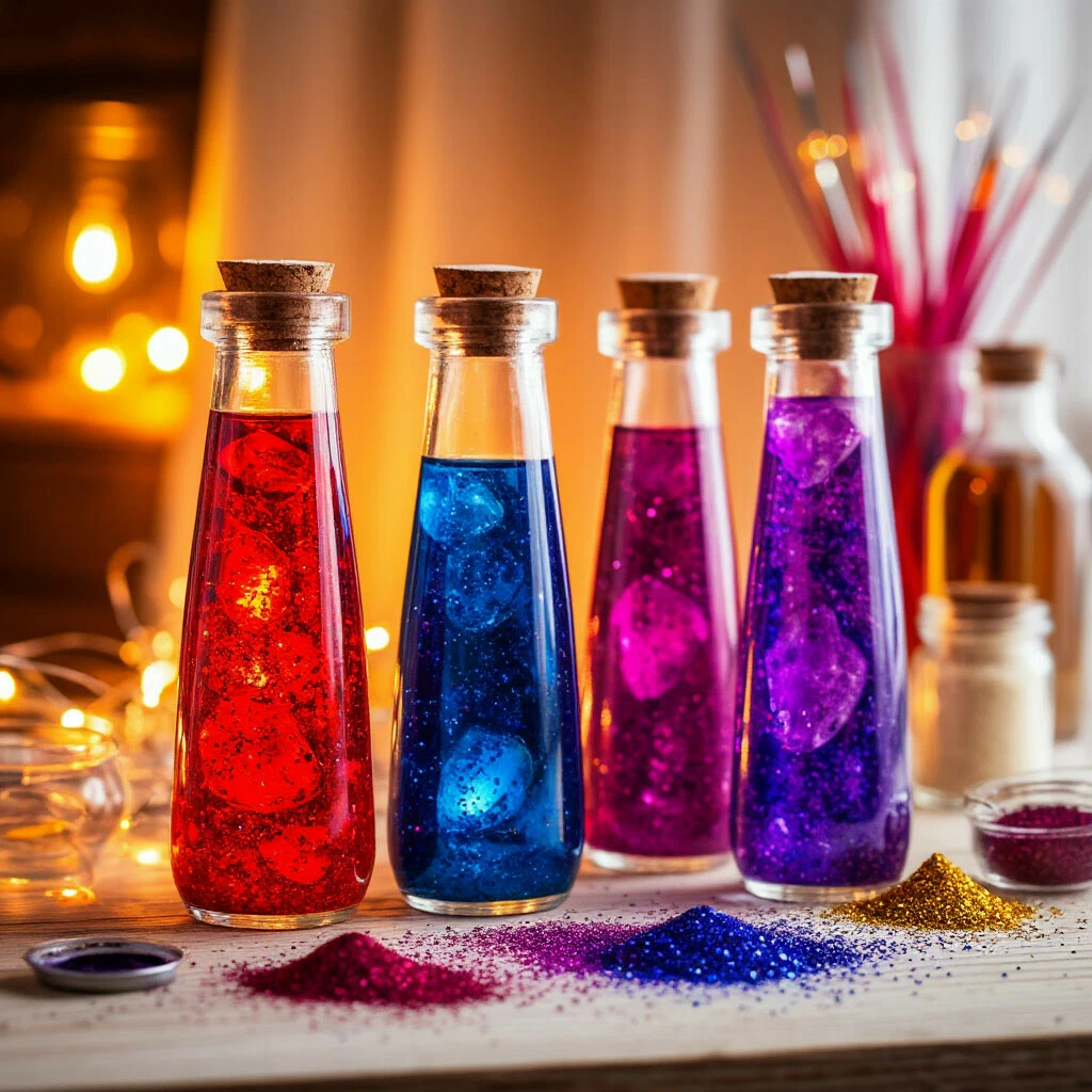 Лавовая лампа своими руками: 3 способа и идеи для стильного декора