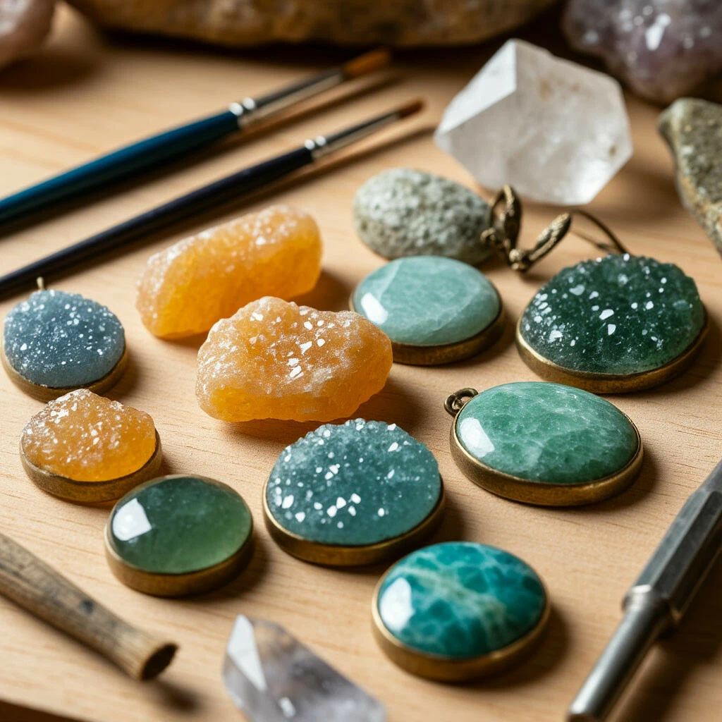 Кальцит: Волшебный камень для вашего творчества, работы и гармонии