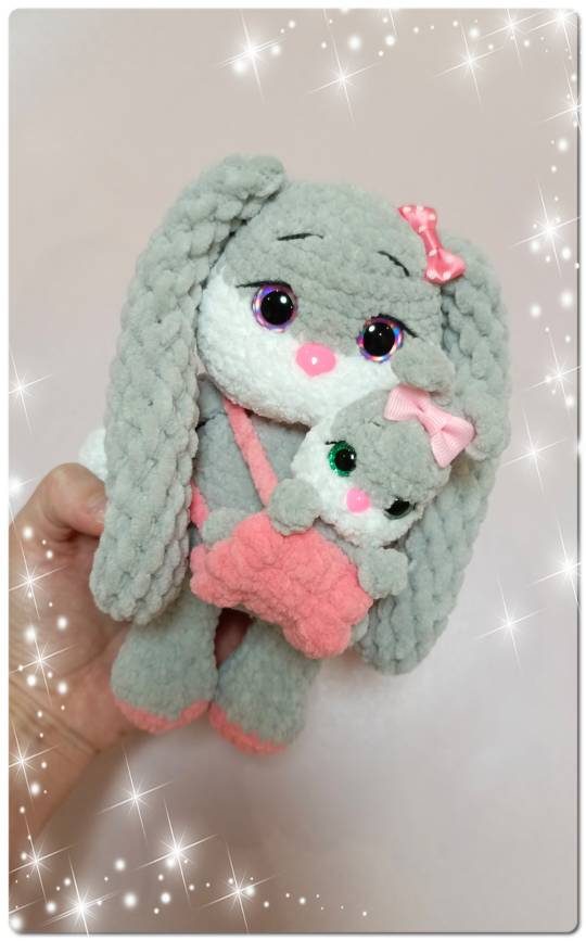 Набор «Зайчиха с малышом»