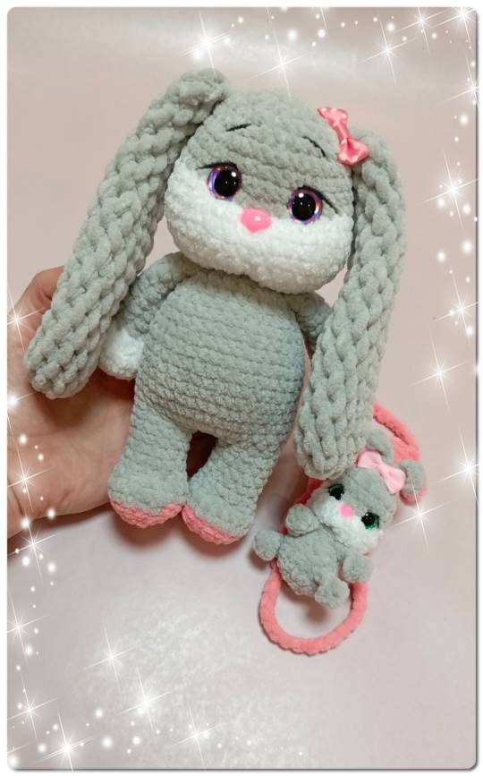 Набор «Зайчиха с малышом»