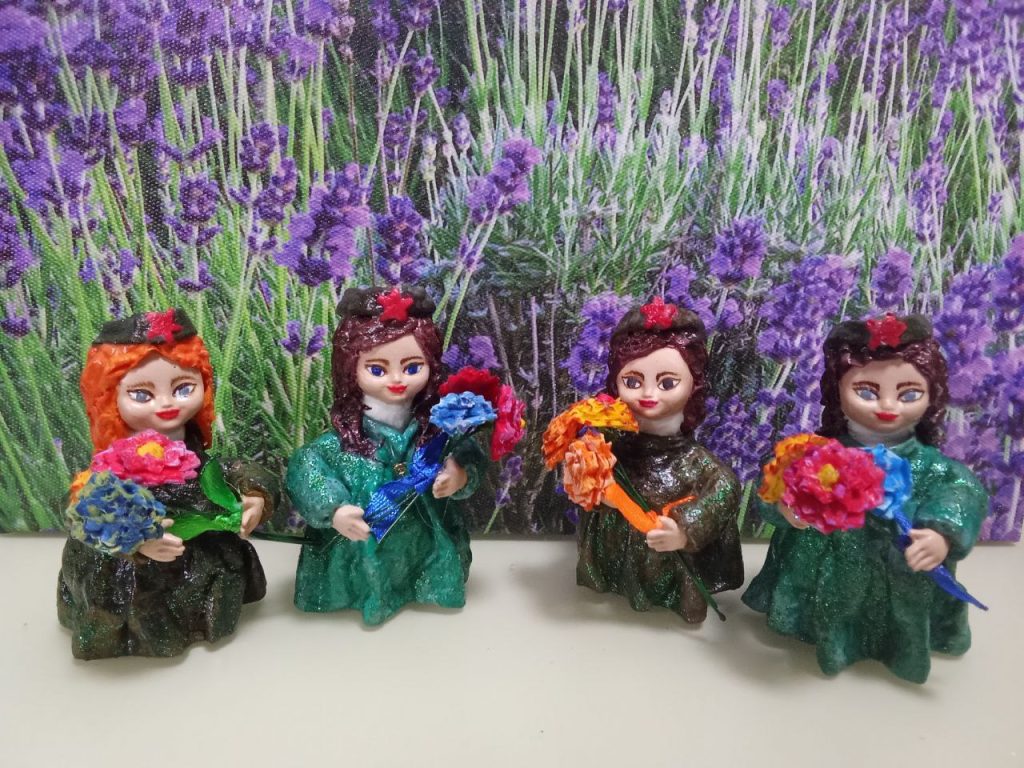 Матрешки «с 23 февраля»