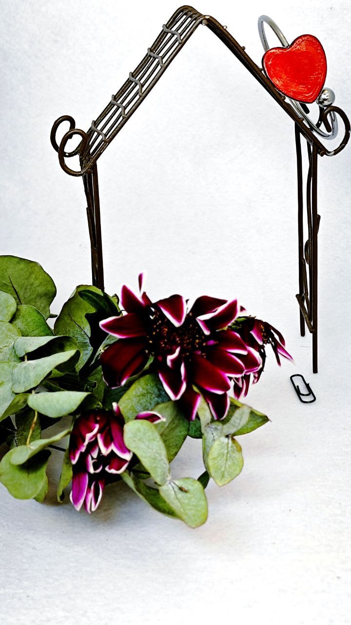 Браслет квиллинг СЕРДЦЕ.