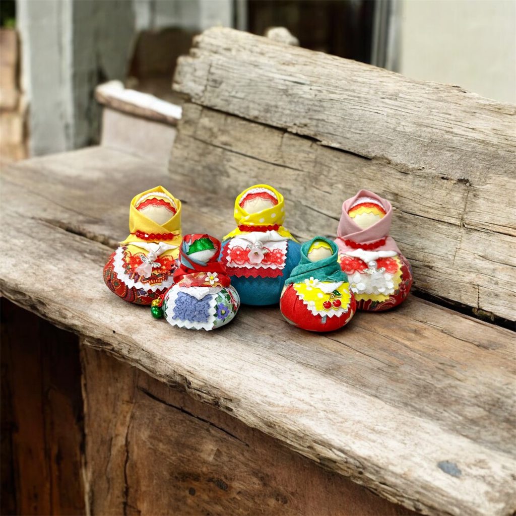 БЛАГОПОЛУЧНИЦА кукла-мотанка