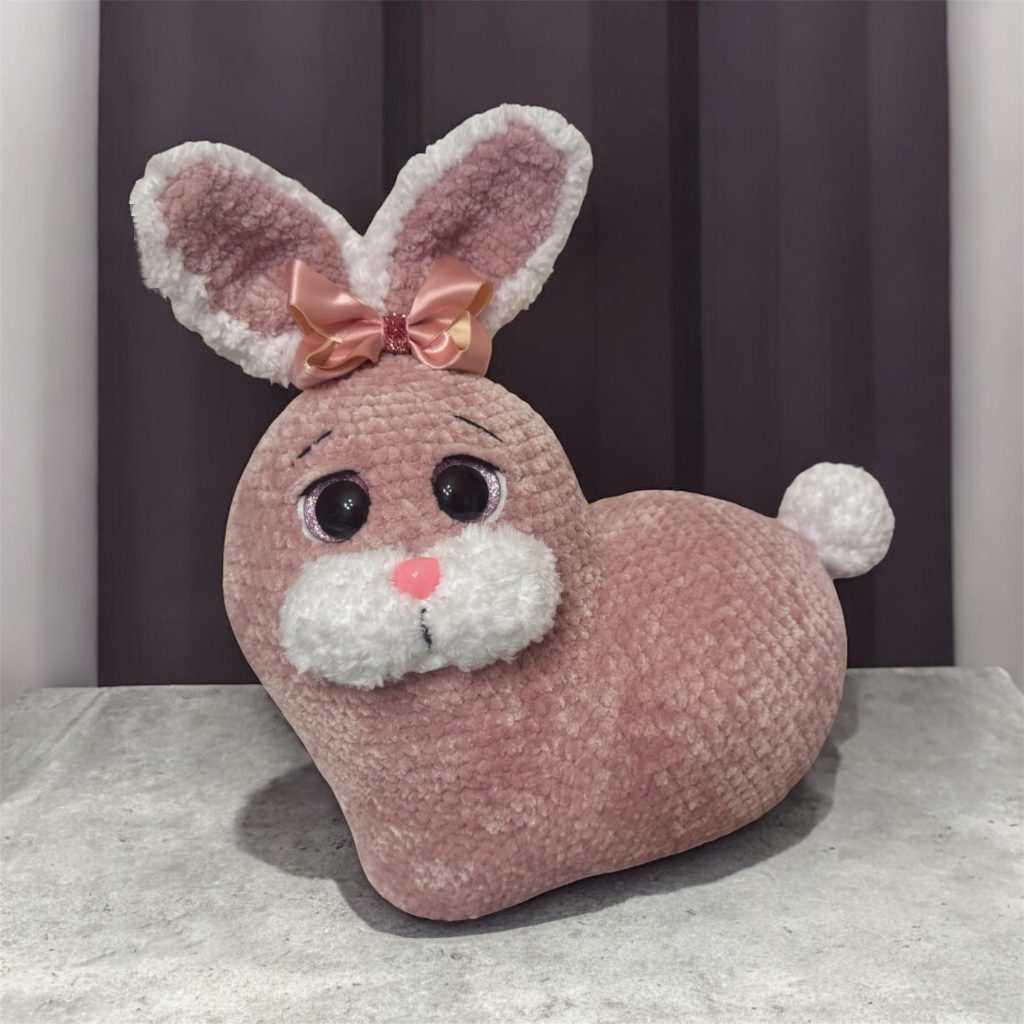Кролик подушка-игрушка