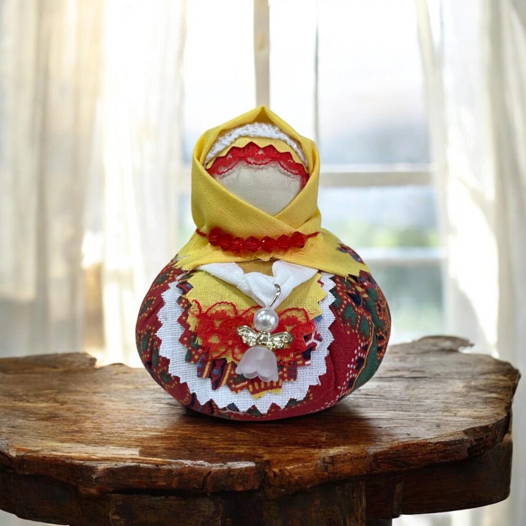 БЛАГОПОЛУЧНИЦА кукла-мотанка