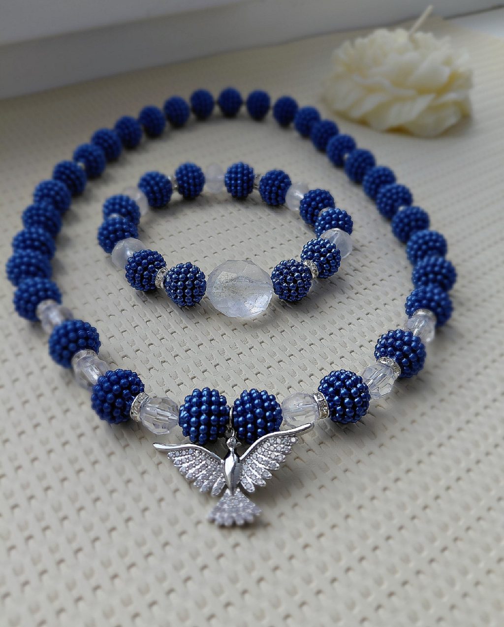 Набор (чокер с кулоном) Шамбала