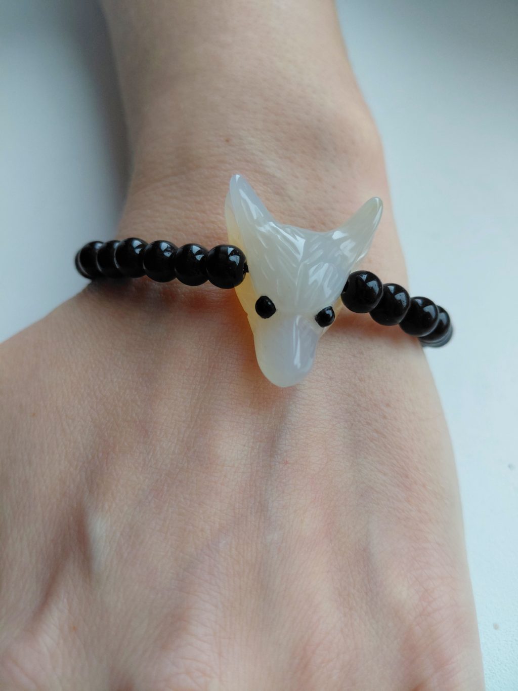 Браслет «Тотем волк»