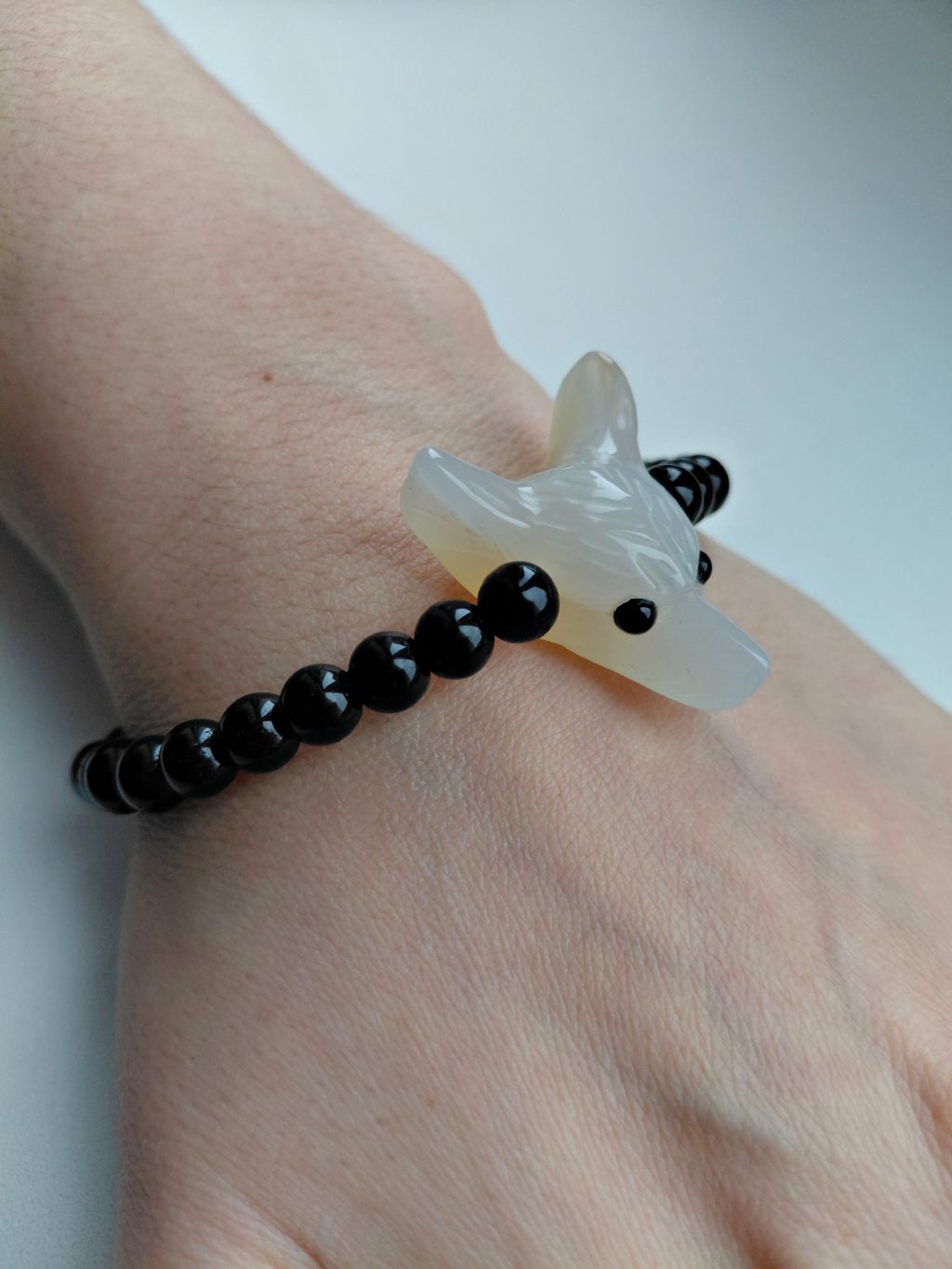 Браслет «Тотем волк»