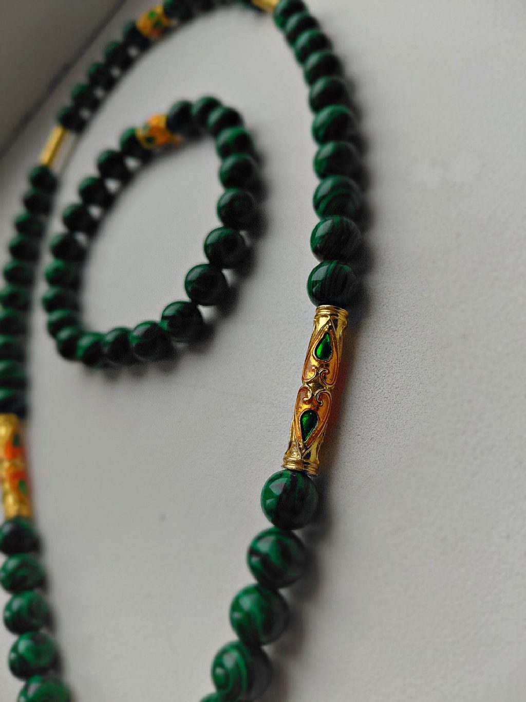 Набор (чокер с браслетом) «Змейка»