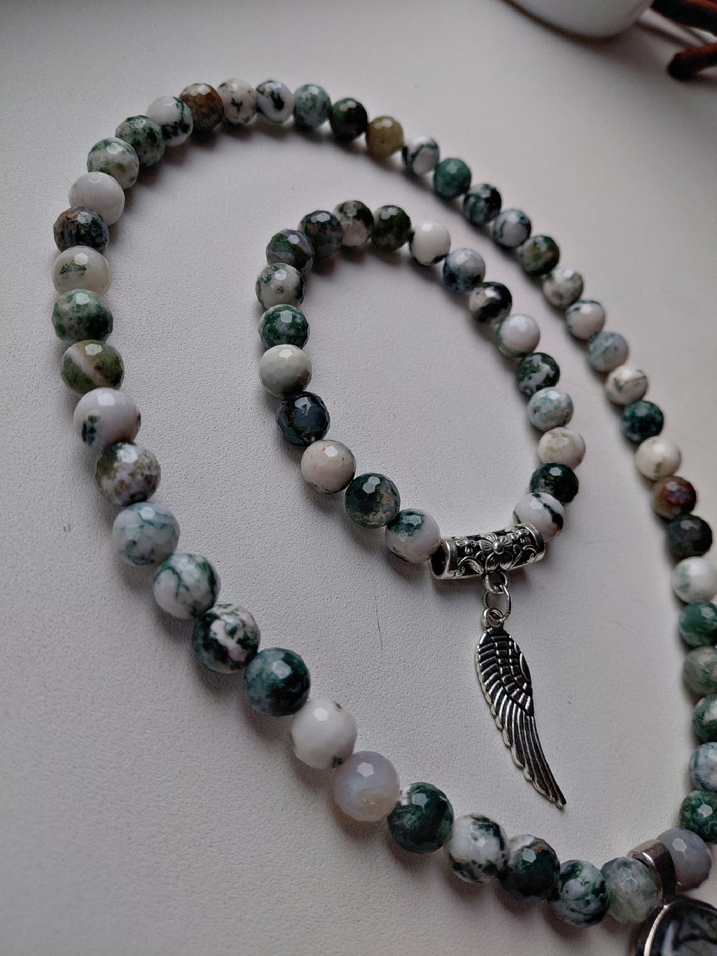 Набор (чокер с браслетом) «Тотем»