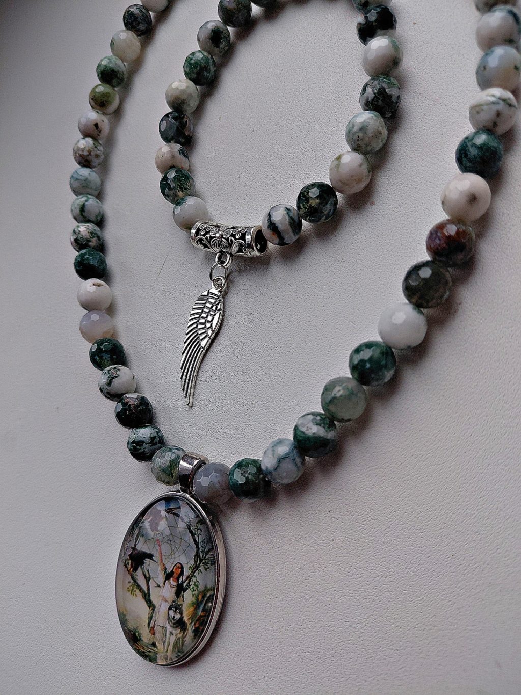 Набор (чокер с браслетом) «Тотем»