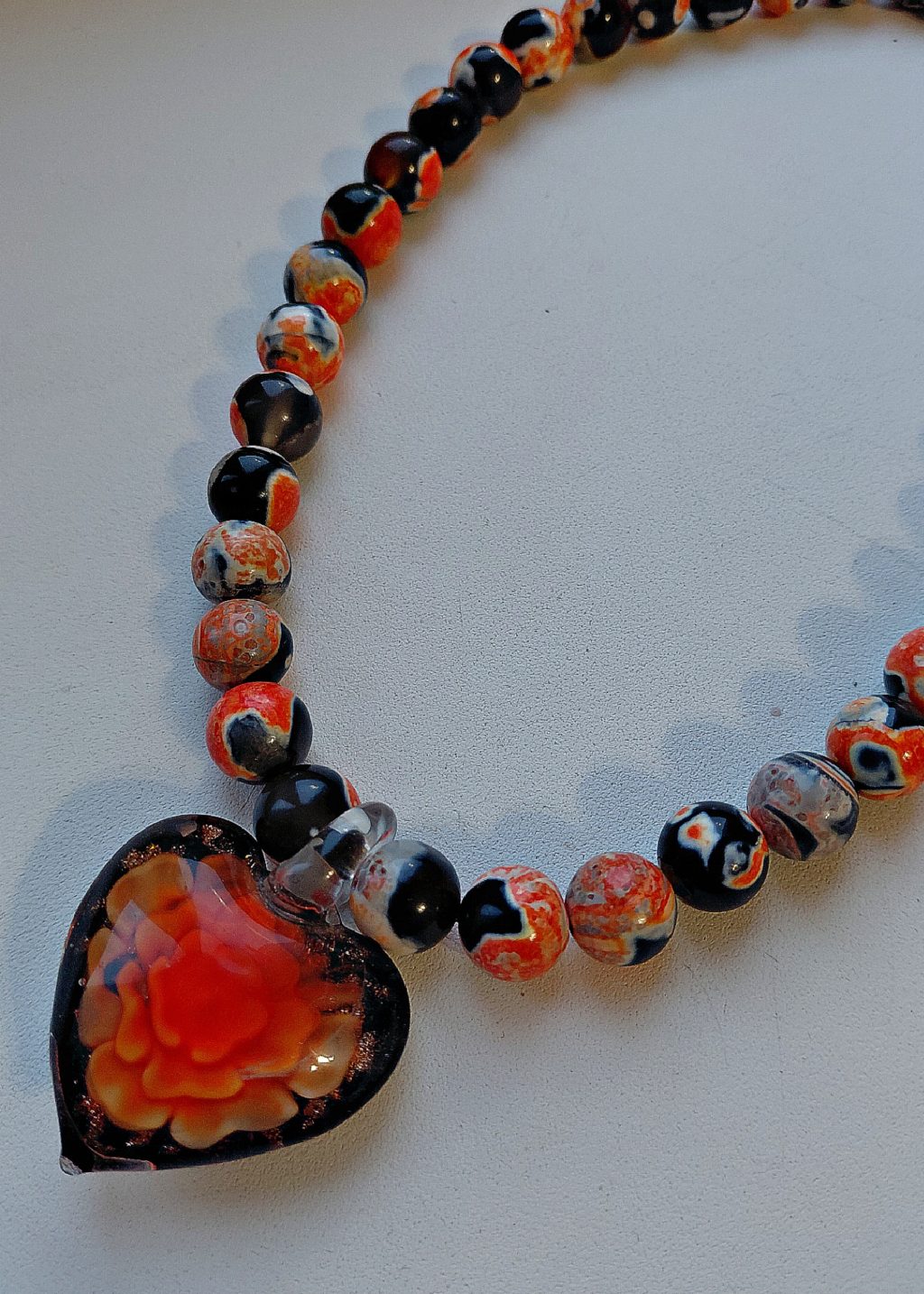 Чокер «Сердце дракона»