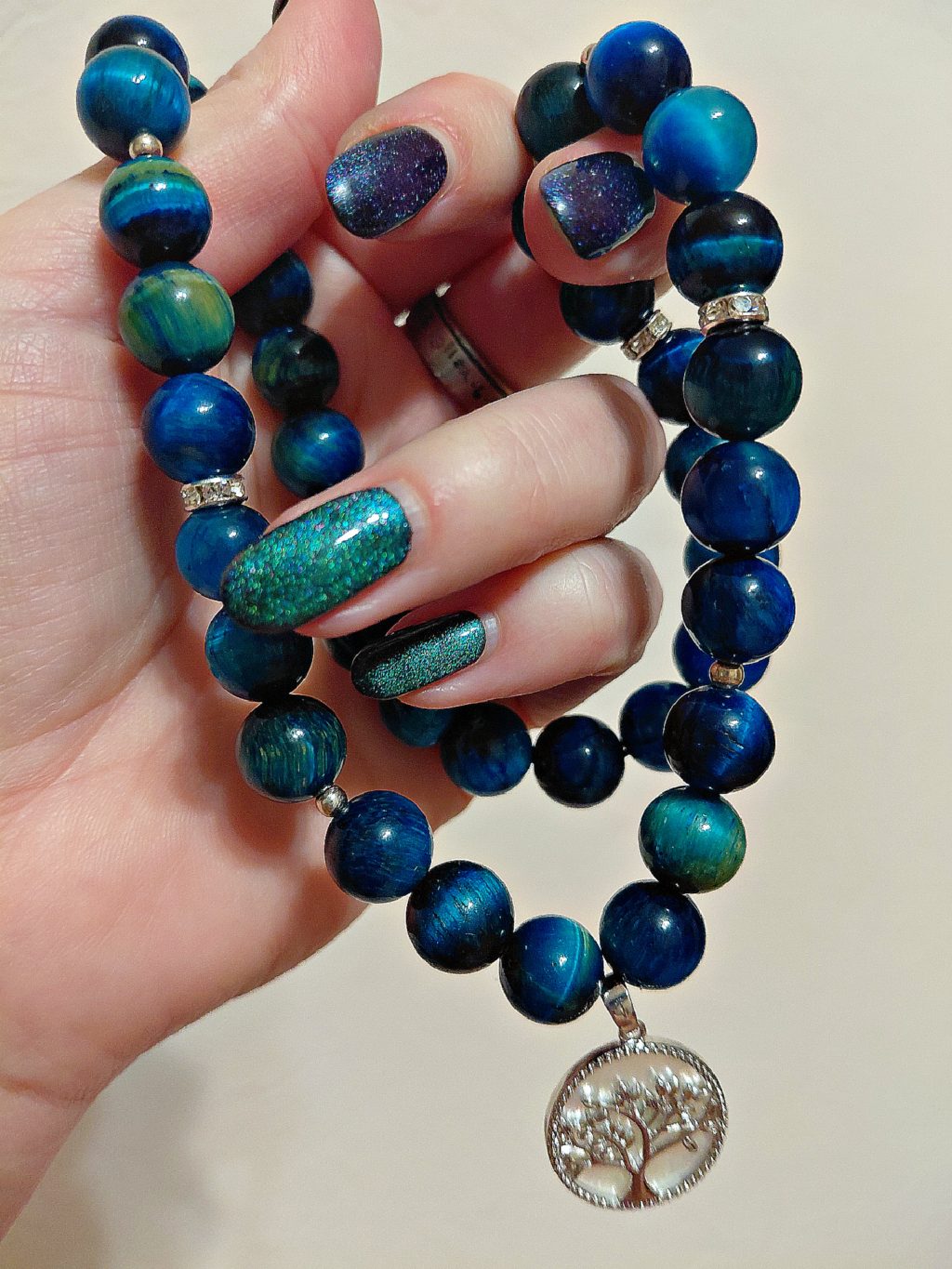 Чокер «Кошачий глаз»