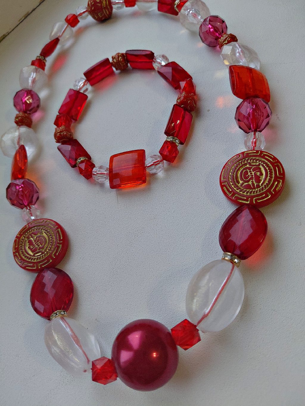 Набор (чокер с браслетом) «Искушение»