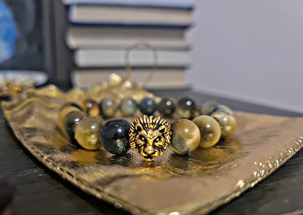 Браслет женский «Львица»