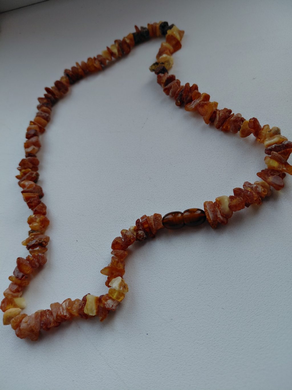 Бусы из янтаря