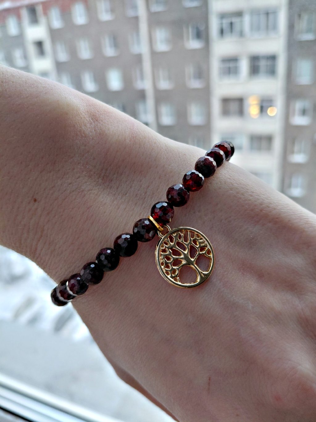 Браслет «Гранат»