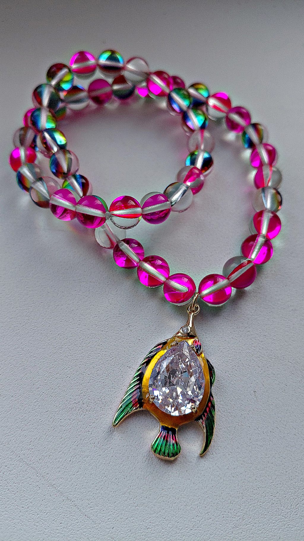 Чокер с кулоном «Ариэль»