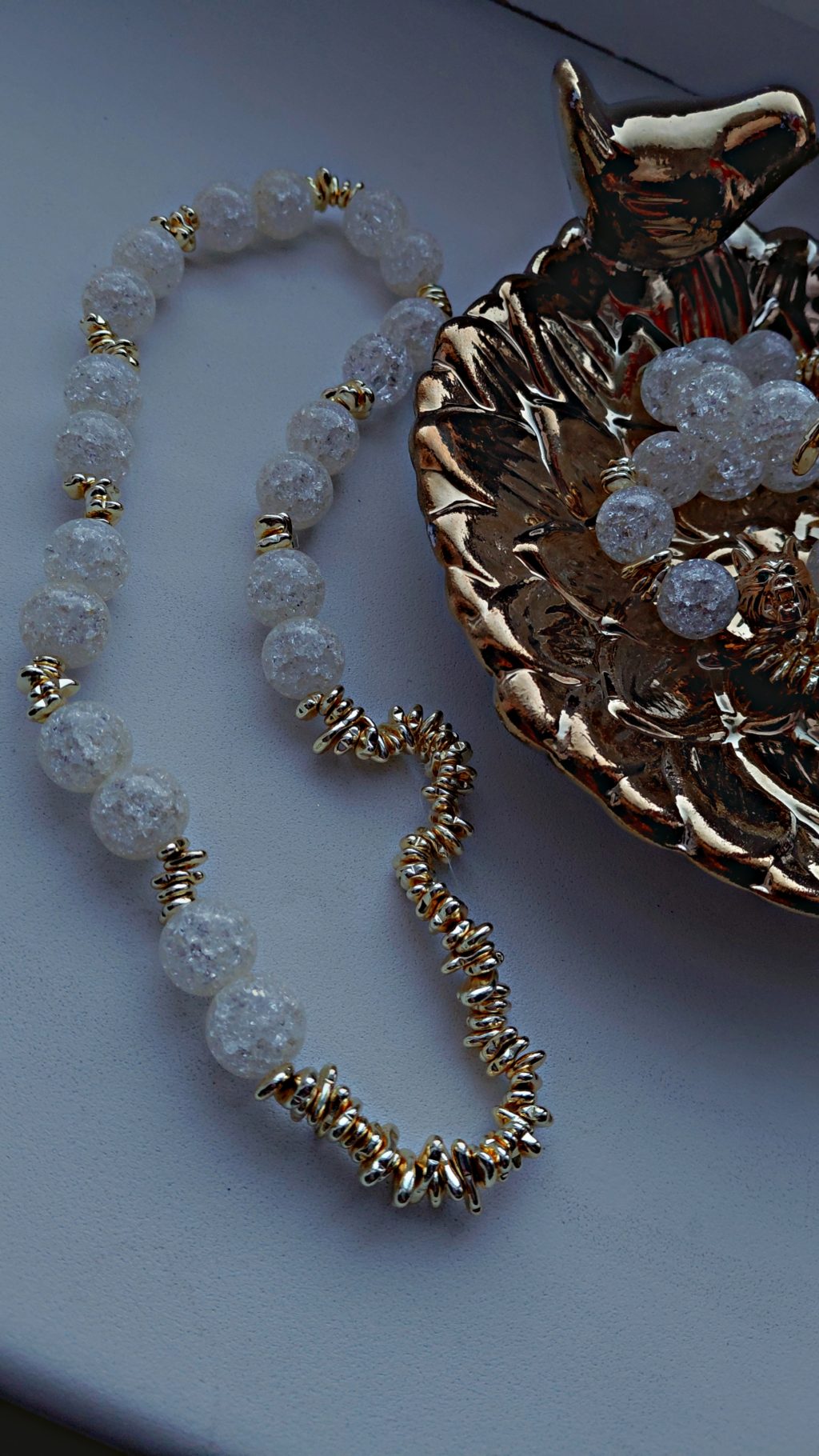 Набор (чокер с браслетом) «Волчица»