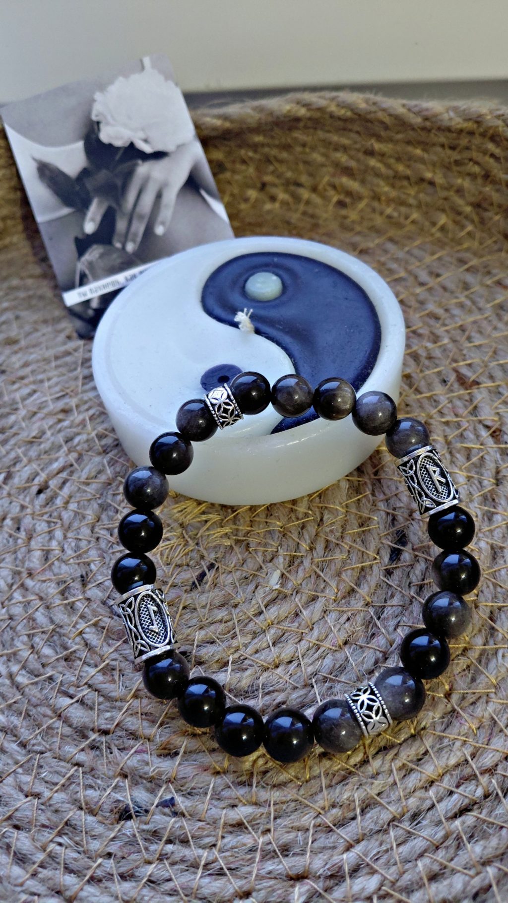 Браслет оберег мужской