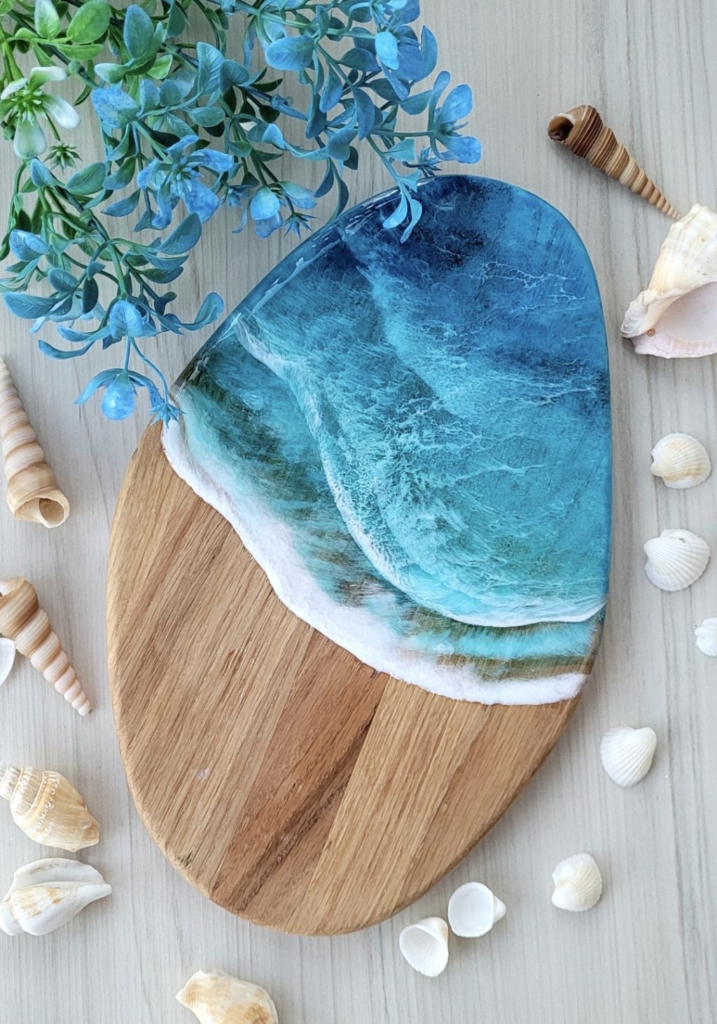 Доска для подачи Дуб Овал