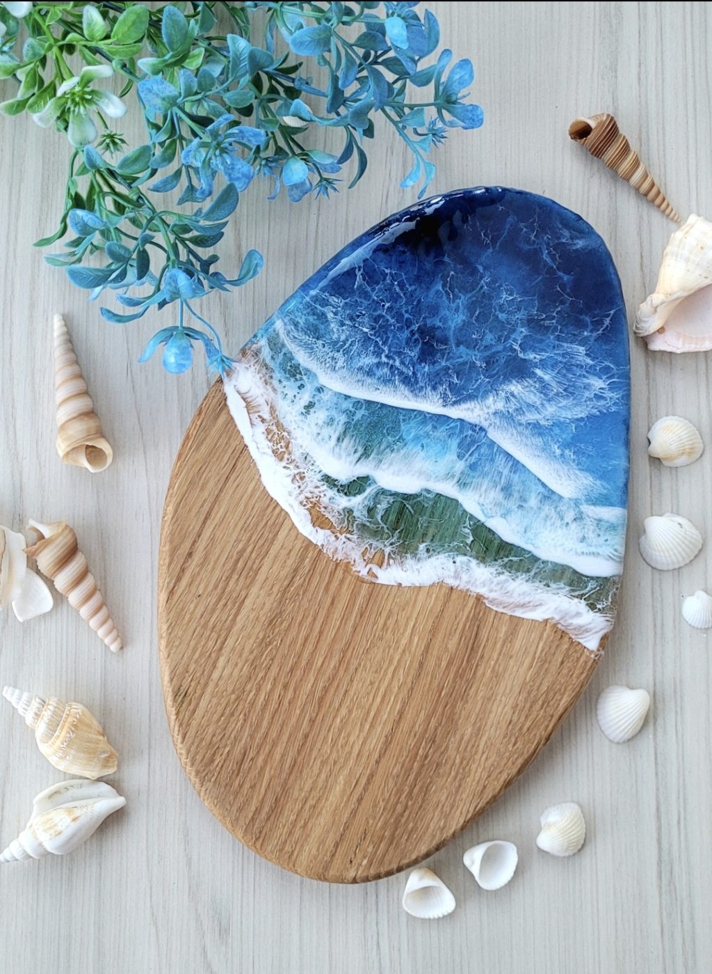 Доска для подачи Дуб Овал