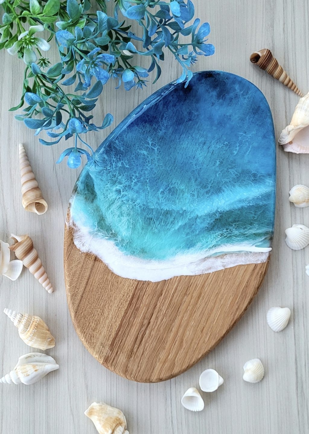 Доска для подачи Дуб Овал