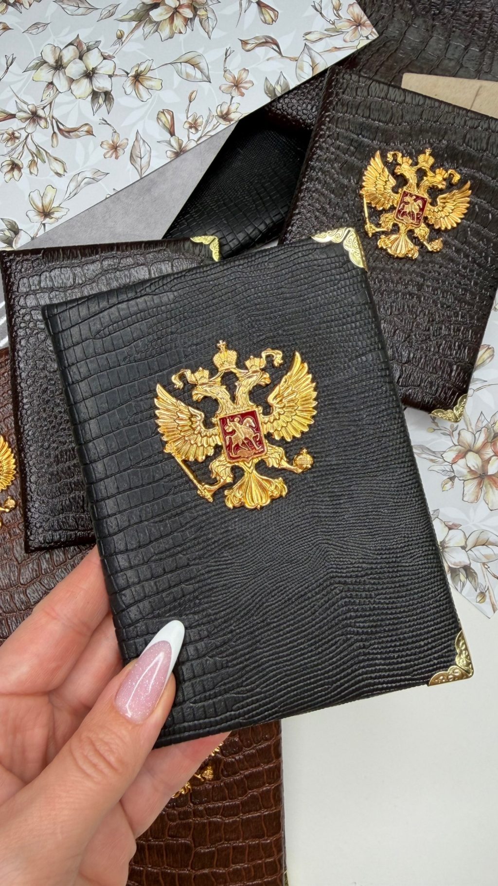 Обложка на паспорт