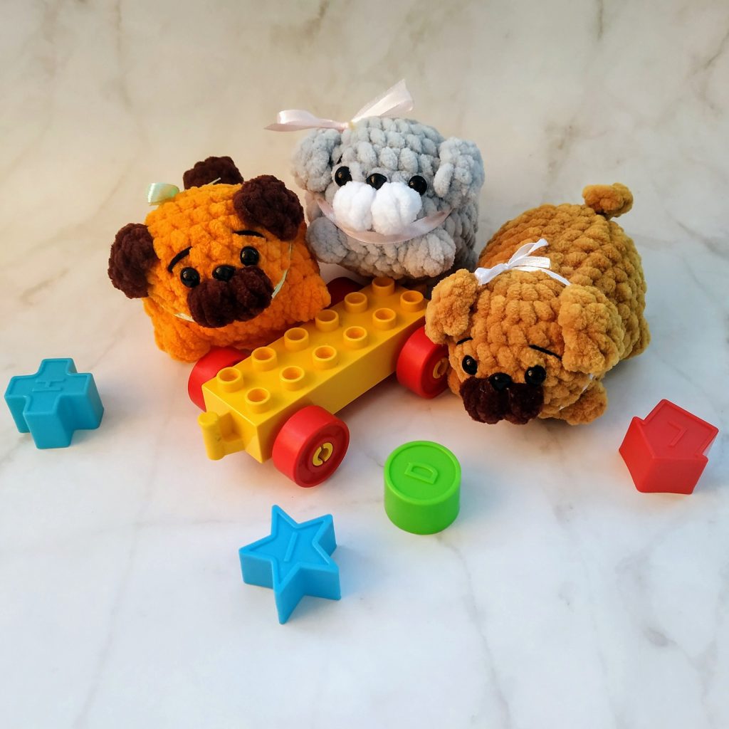 брелок Собачка