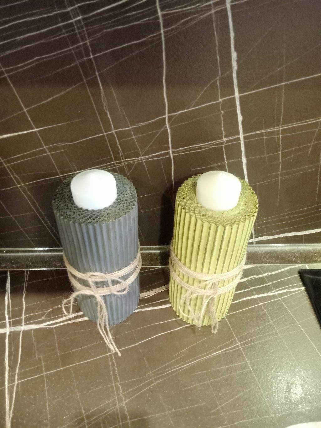 Стильные подсвечники ручной работы