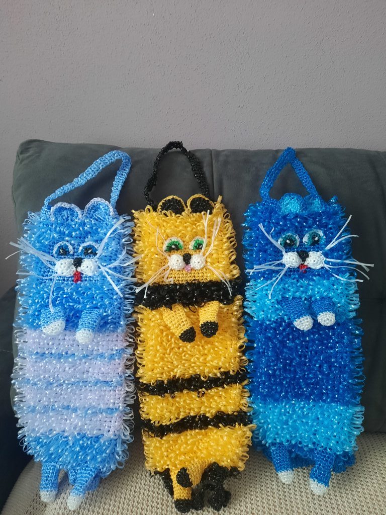 Мочалки ручной работы