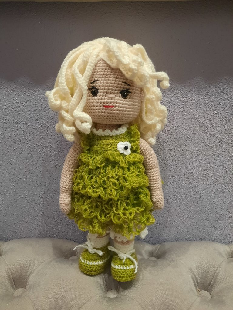 Вязаные куклы