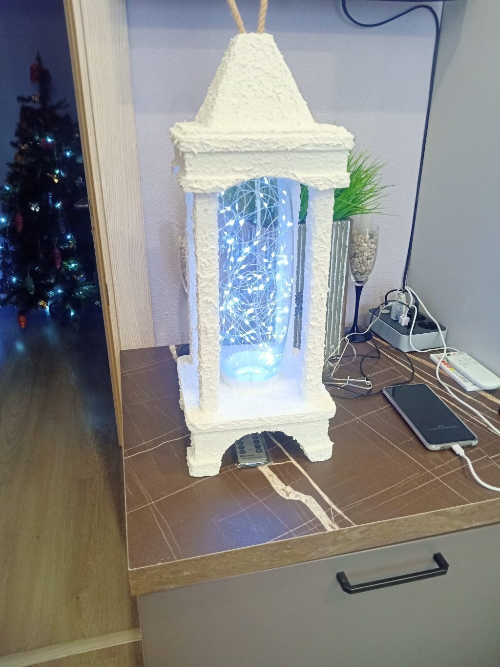 Интерьерное освещение для декора