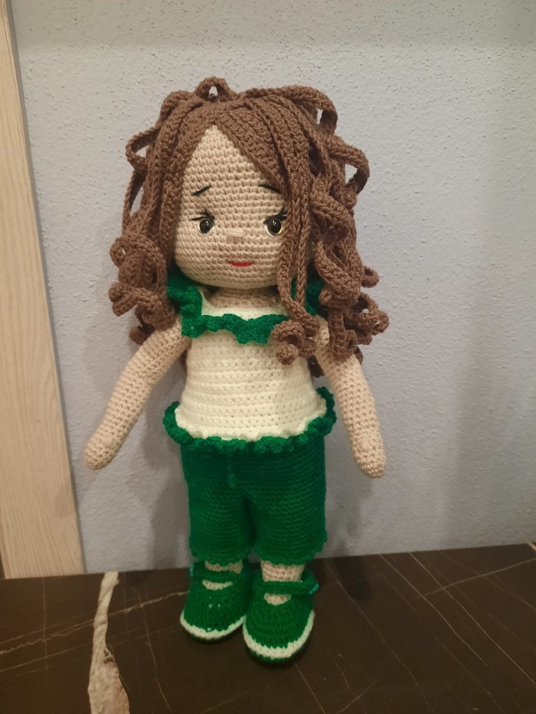 Вязаные куклы