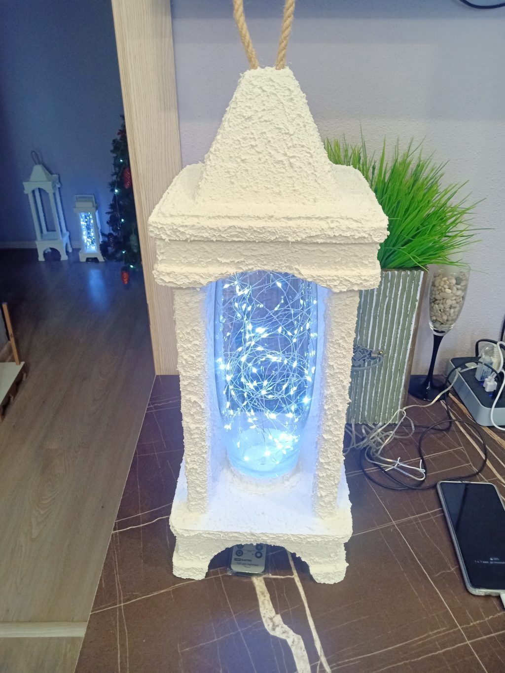 Интерьерное освещение для декора