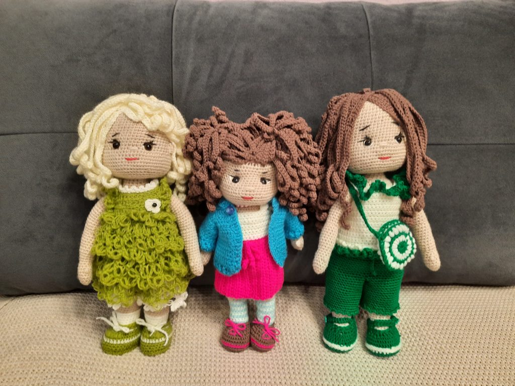 Вязаные куклы