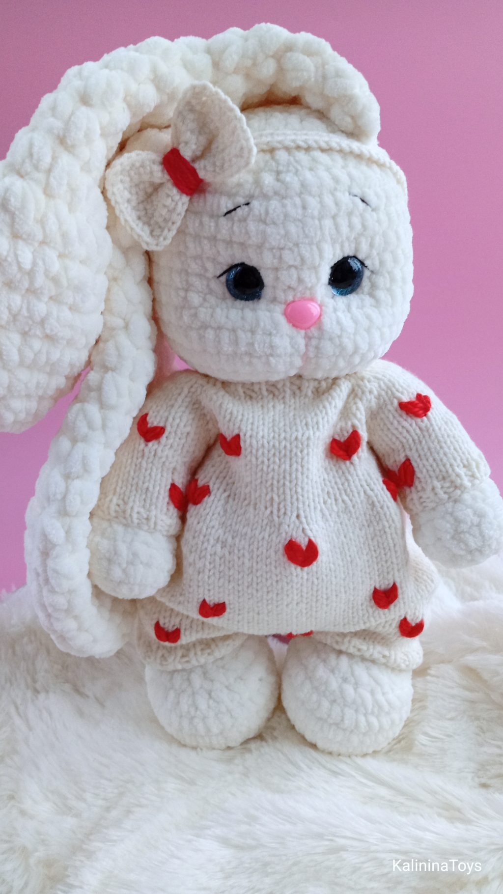 Зайка «Миледи» + комбинезон