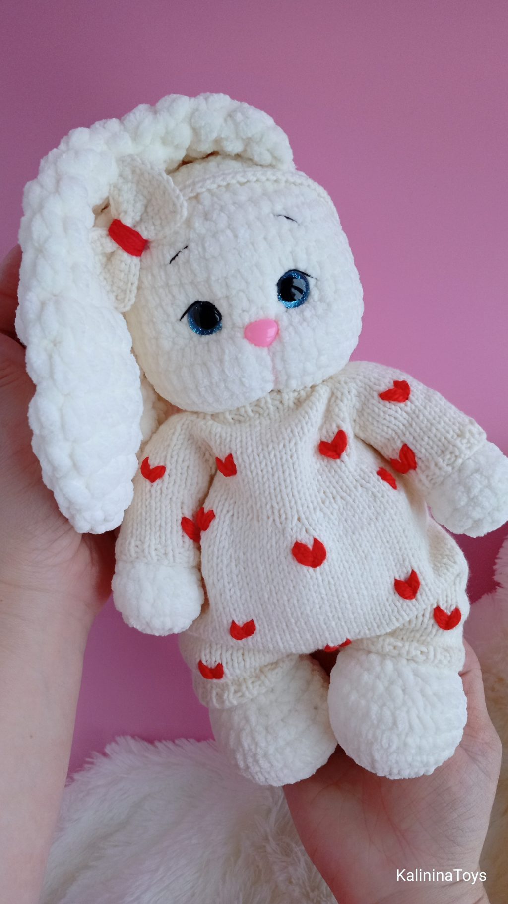 Зайка «Миледи» + комбинезон