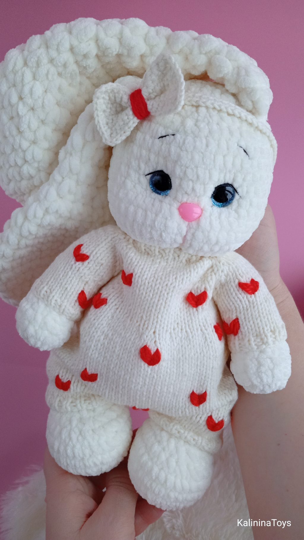 Зайка «Миледи» + комбинезон