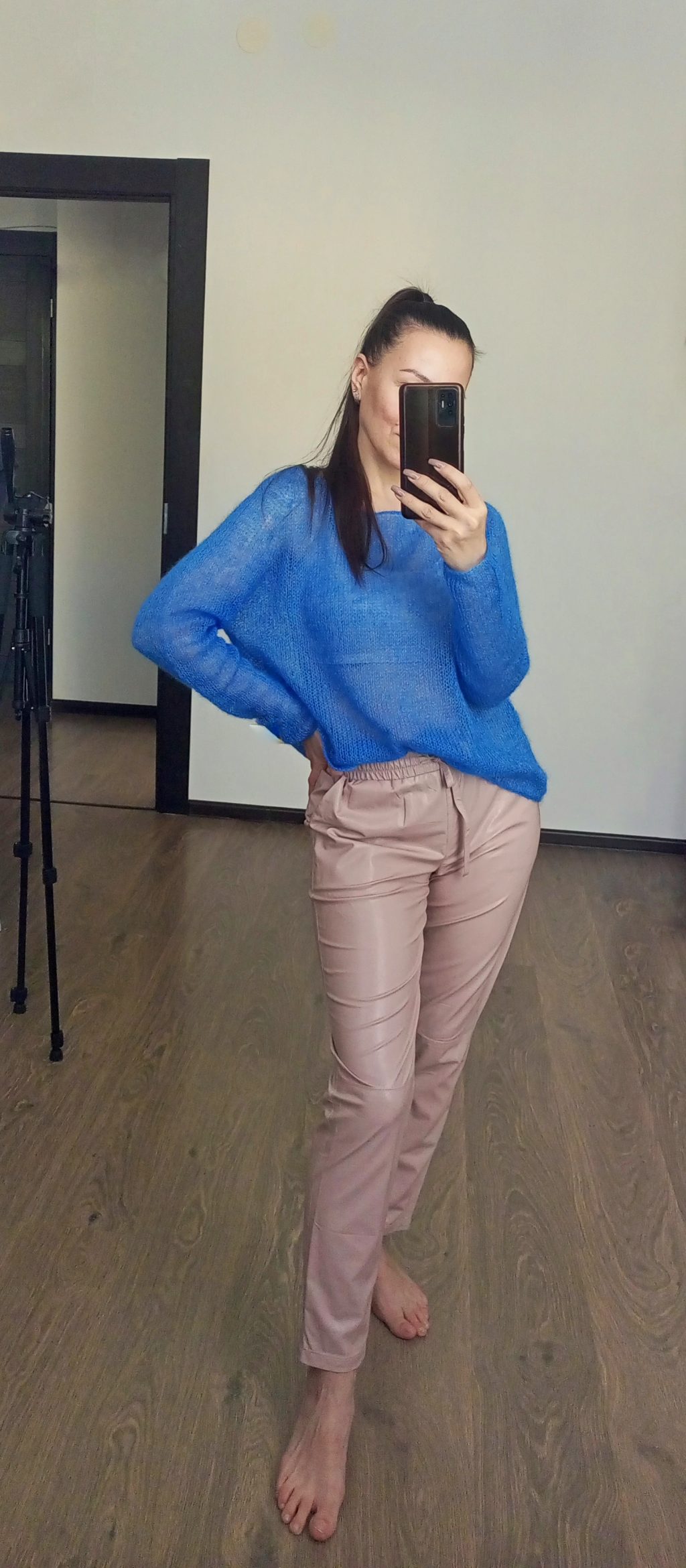 Свитер паутинка