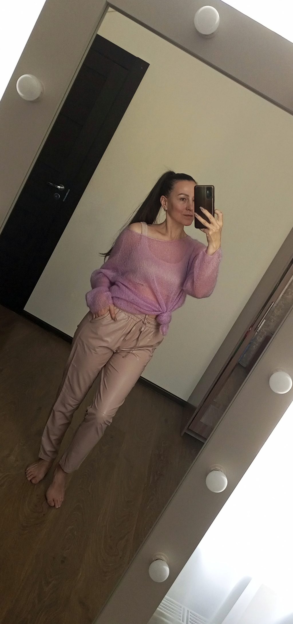 Свитер паутинка