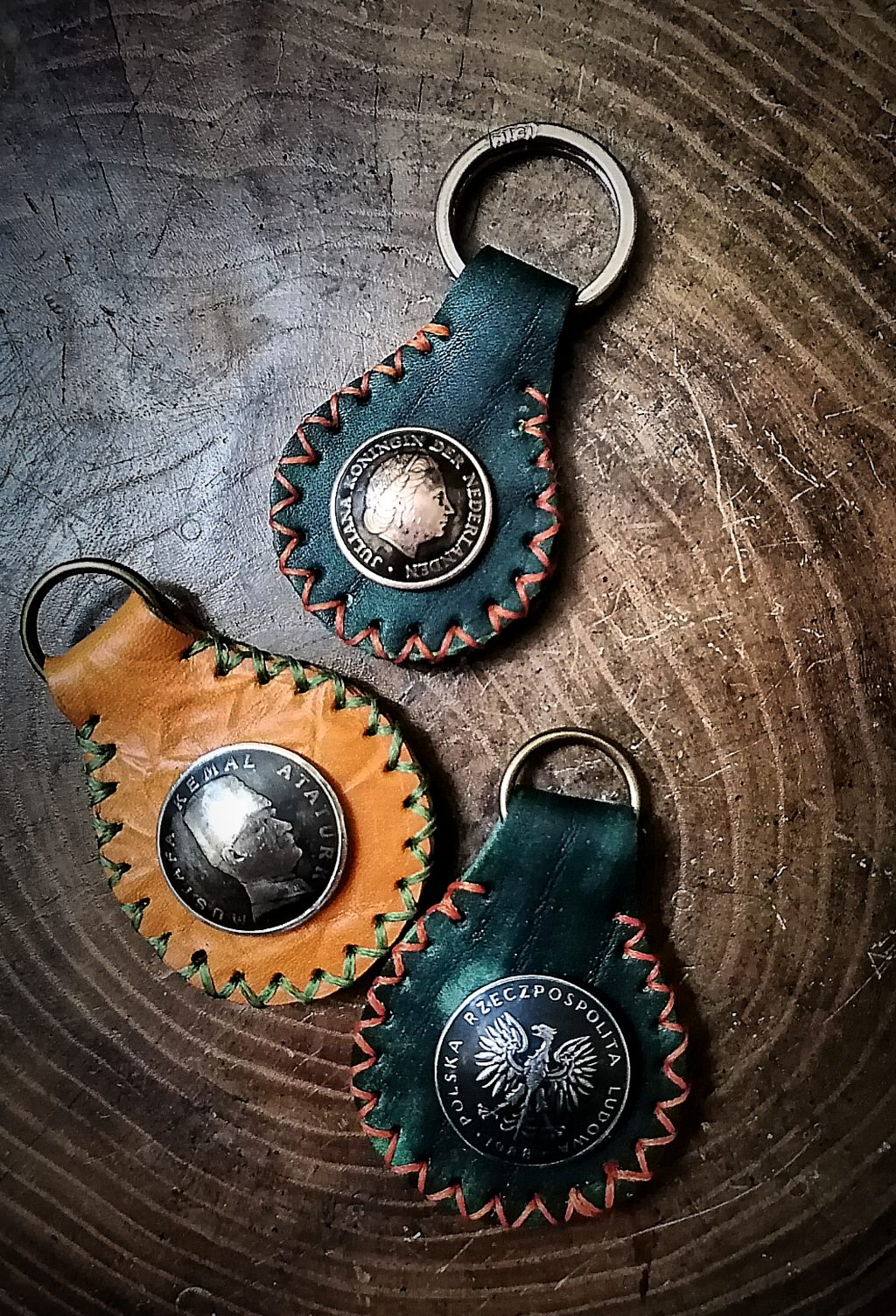 Кончо из монет