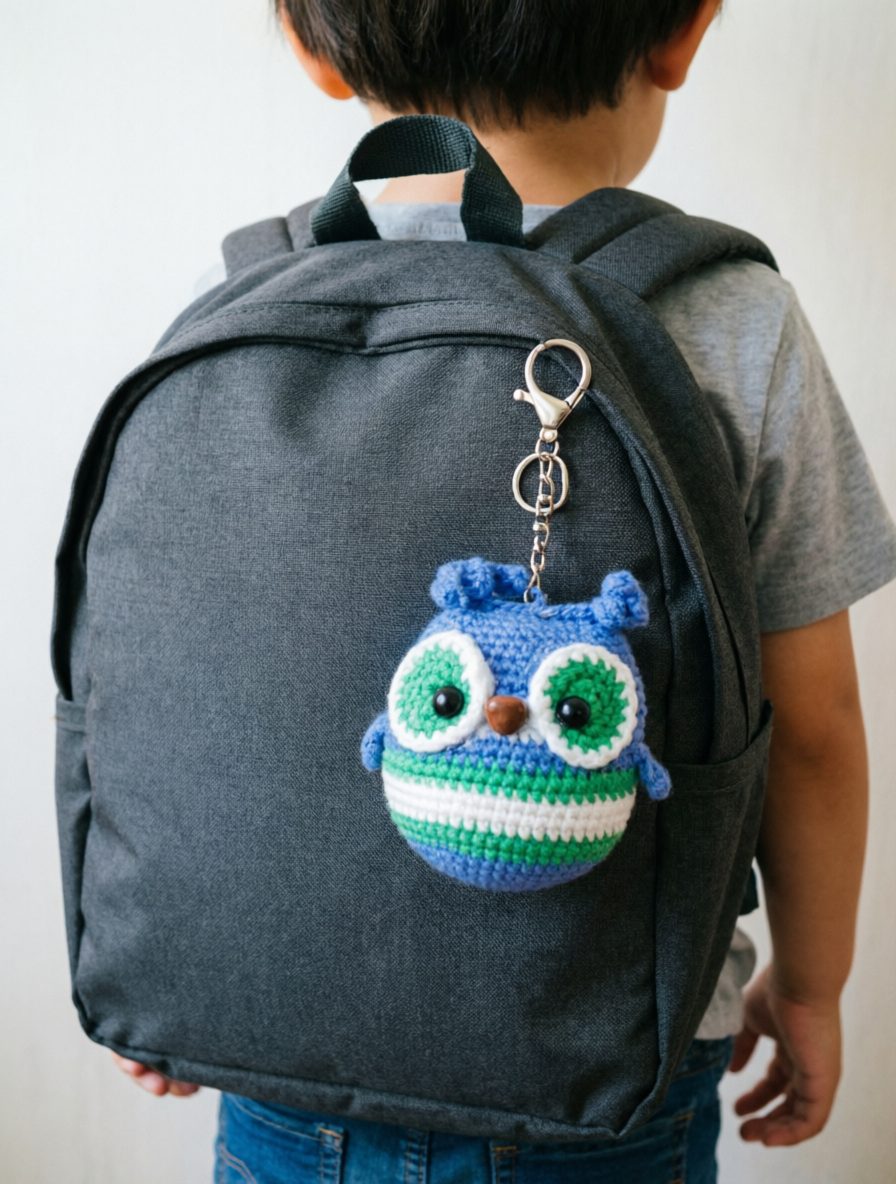 Брелок Совушка