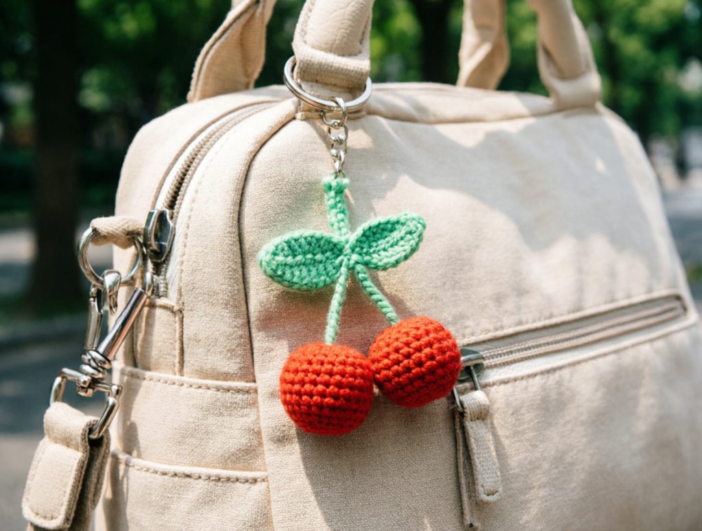 Брелок Вишенки