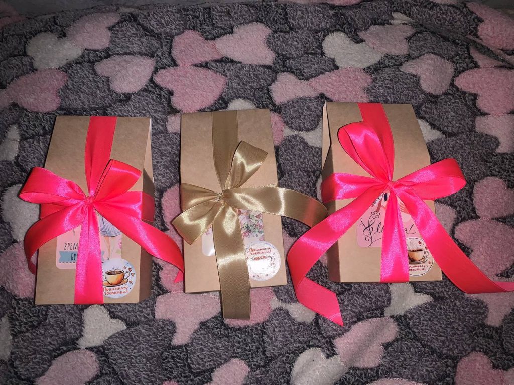 Ассорти 19 видов чая