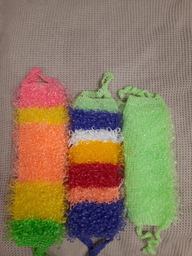 Мочалки для бани и душа