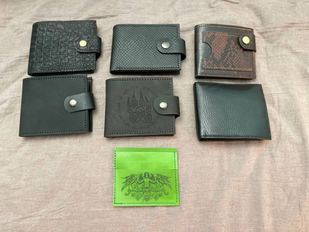 Мужской кошелек