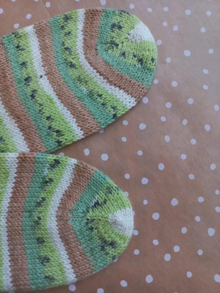 бамбуковые носки «киви»