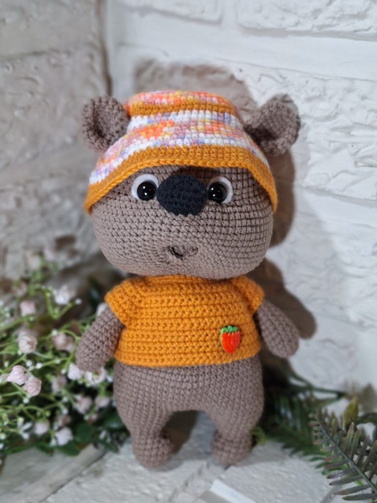 Медвежонок Моня Пряников